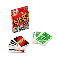 Uno Clasico Mattel Card Games